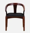 Thornfield Solid Sheesham Wood Elegant High Back Wooden Dining Chair - Image 6