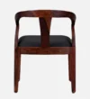 Thornfield Solid Sheesham Wood Elegant High Back Wooden Dining Chair - Image 5