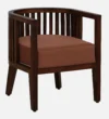 Timbercrest Solid Sheesham Wood Dining Chair with Contemporary Finish - Image 5