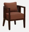 Timbercrest Solid Sheesham Wood Dining Chair with Contemporary Finish - Image 7