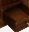Tiverton Solid Wood Utility Cabinet with Premium Handcrafted Finish - Image 2