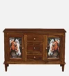 Tiverton Solid Wood Utility Cabinet with Premium Handcrafted Finish - Image 3