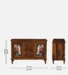 Tiverton Solid Wood Utility Cabinet with Premium Handcrafted Finish - Image 5
