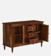 Tiverton Solid Wood Utility Cabinet with Premium Handcrafted Finish - Image 7