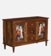 Tiverton Solid Wood Utility Cabinet with Premium Handcrafted Finish - Image 8