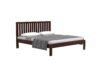 Tivora Elegant Solid Sheesham Wood Bed with Premium Finish - Image 3