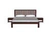 Tivora Elegant Solid Sheesham Wood Bed with Premium Finish - Image 5
