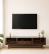 Trevano Luxury Wooden TV Unit with Multi-Utility Storage Cabinets