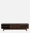 Trevano Luxury Wooden TV Unit with Multi-Utility Storage Cabinets - Image 2