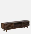 Trevano Luxury Wooden TV Unit with Multi-Utility Storage Cabinets - Image 4
