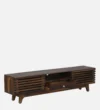 Trevano Luxury Wooden TV Unit with Multi-Utility Storage Cabinets - Image 7