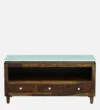 Trevoria Solid Sheesham Wood TV Stand with Wide Entertainment Space - Image 3