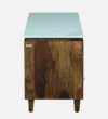 Trevoria Solid Sheesham Wood TV Stand with Wide Entertainment Space - Image 5
