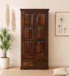 Tuscany Signature Collection Wooden Wardrobe with Wide Storage Space