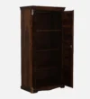 Valencia Grand Wooden Wardrobe with Functional Storage Solution - Image 2