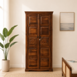 Valencia Grand Wooden Wardrobe with Functional Storage Solution