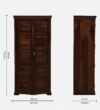 Valencia Grand Wooden Wardrobe with Functional Storage Solution - Image 4