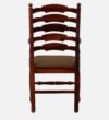 Valewood Modern Solid Sheesham Wood Dining Chair with Elegant Wooden Frame - Image 2