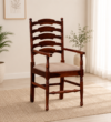 Valewood Modern Solid Sheesham Wood Dining Chair with Elegant Wooden Frame