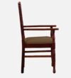 Valewood Modern Solid Sheesham Wood Dining Chair with Elegant Wooden Frame - Image 4