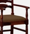 Valewood Modern Solid Sheesham Wood Dining Chair with Elegant Wooden Frame - Image 5