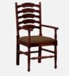 Valewood Modern Solid Sheesham Wood Dining Chair with Elegant Wooden Frame - Image 6