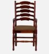 Valewood Modern Solid Sheesham Wood Dining Chair with Elegant Wooden Frame - Image 7
