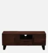 Valtrona Premium Wooden TV Unit with Modern Utility Storage - Image 2