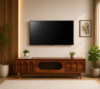 Vantora Premium Entertainment TV Unit with Drawer and Cabinet Storage