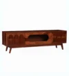 Vantora Premium Entertainment TV Unit with Drawer and Cabinet Storage - Image 6