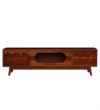 Vantora Premium Entertainment TV Unit with Drawer and Cabinet Storage - Image 8