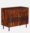 Velmont Handcrafted Solid Wood Storage Cabinet for Everyday Use - Image 4