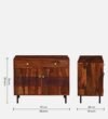 Velmont Handcrafted Solid Wood Storage Cabinet for Everyday Use - Image 8