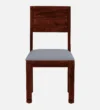 Velmont Luxury Sheesham Wood 8 Seater Dining Table and Chair Set - Image 3