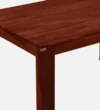 Velmont Luxury Sheesham Wood 8 Seater Dining Table and Chair Set - Image 5