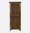 Verano Premium Solid Wood Multi Storage Cabinet with Doors - Image 10