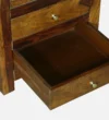 Verano Premium Solid Wood Multi Storage Cabinet with Doors - Image 4