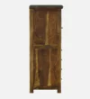 Verano Premium Solid Wood Multi Storage Cabinet with Doors - Image 7