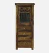 Verano Premium Solid Wood Multi Storage Cabinet with Doors - Image 9