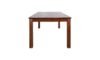 Verlon Sheesham Wood 6 Seater Dining Set In Scratch Resistant Provincial Teak Finish With Bench - Image 4