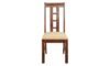 Verlon Sheesham Wood 6 Seater Dining Set In Scratch Resistant Provincial Teak Finish With Bench - Image 5