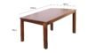 Verlon Sheesham Wood 6 Seater Dining Set In Scratch Resistant Provincial Teak Finish With Bench - Image 6