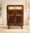 Vintora Solid Wood Organizer Cabinet for Contemporary Homes