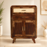 Vintora Solid Wood Organizer Cabinet for Contemporary Homes