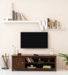 Virelix Premium Wooden Media Unit for Contemporary Homes