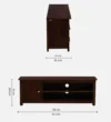 Virelix Premium Wooden Media Unit for Contemporary Homes - Image 8