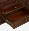 Vireston Sheesham Wood TV Unit with Wide Display and Drawer Storage - Image 2