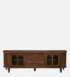 Vireston Sheesham Wood TV Unit with Wide Display and Drawer Storage - Image 3