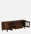 Vireston Sheesham Wood TV Unit with Wide Display and Drawer Storage - Image 4