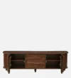 Vireston Sheesham Wood TV Unit with Wide Display and Drawer Storage - Image 6